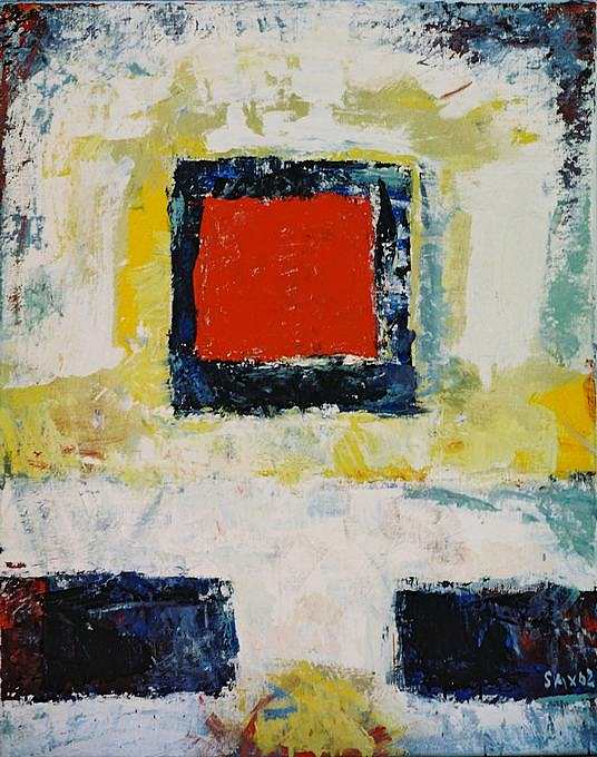 Herbert Sax Engadin Malerei