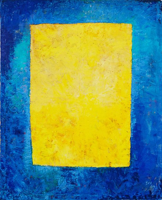 Herbert Sax Engadin Malerei