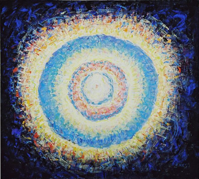 Herbert Sax Engadin Malerei