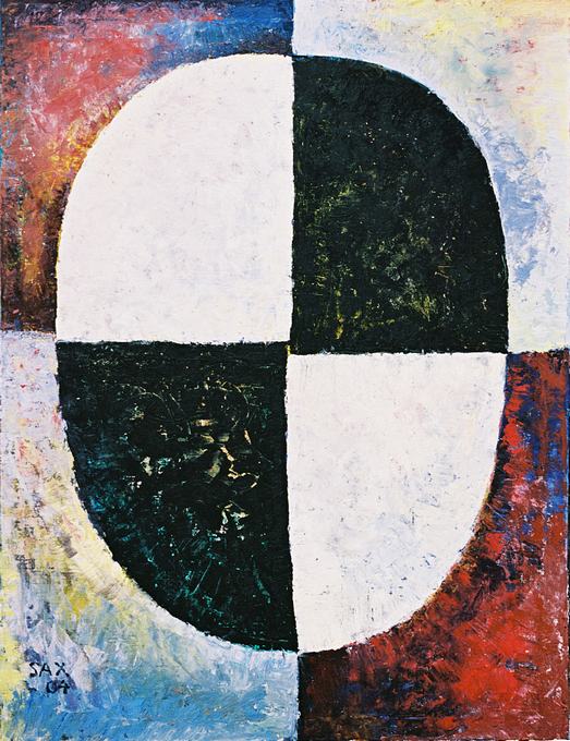 Herbert Sax Engadin Malerei