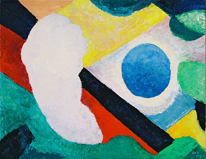 Herbert Sax Engadin Malerei