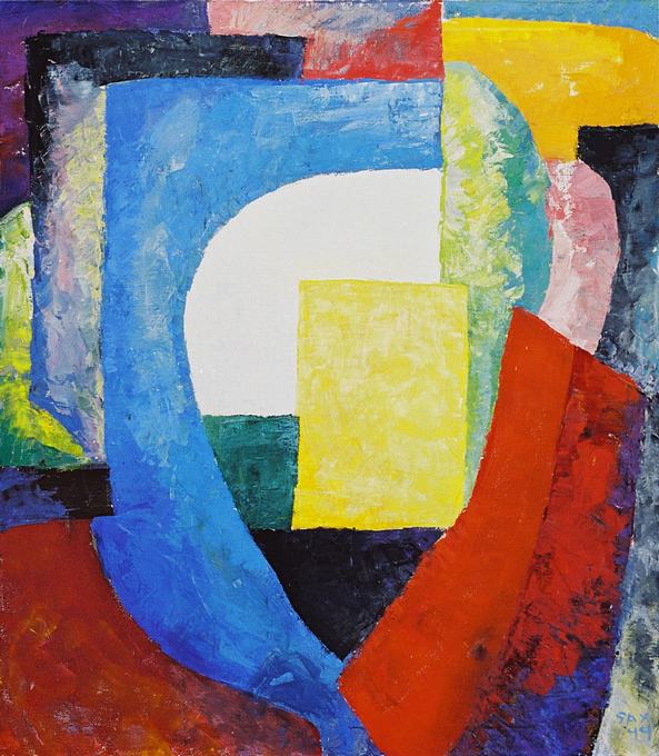 Herbert Sax Engadin Malerei