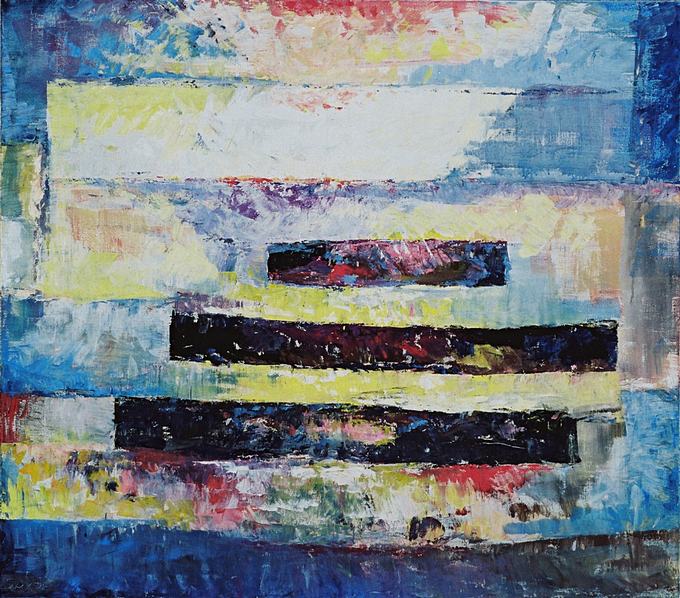 Herbert Sax Engadin Malerei