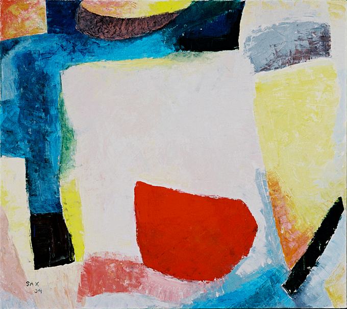 Herbert Sax Engadin Malerei