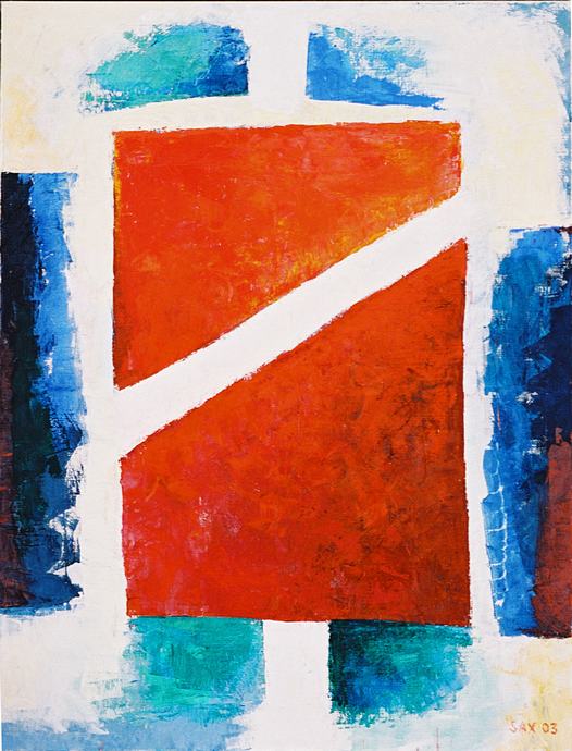 Herbert Sax Engadin Malerei