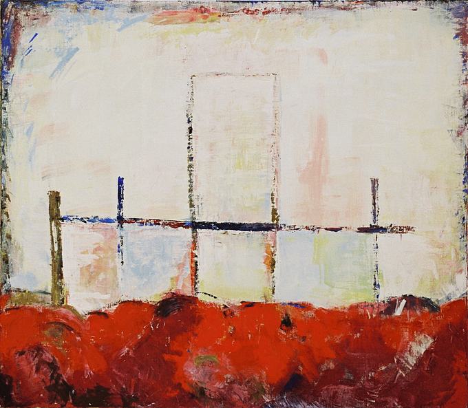 Herbert Sax Engadin Malerei