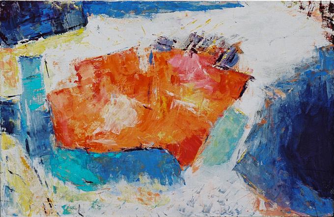 Herbert Sax Engadin Malerei