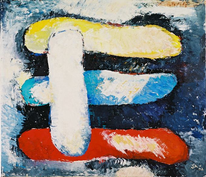 Herbert Sax Engadin Malerei