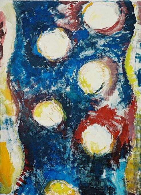 Herbert Sax Engadin Malerei