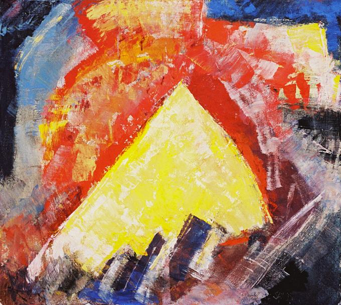 Herbert Sax Engadin Malerei