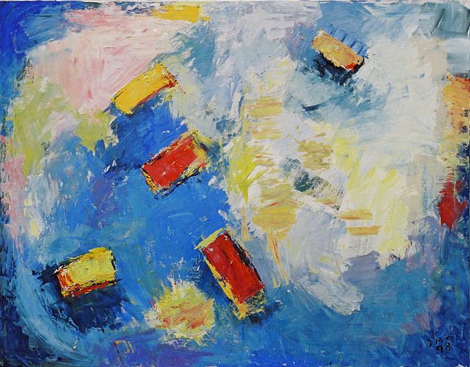 Herbert Sax Engadin Malerei