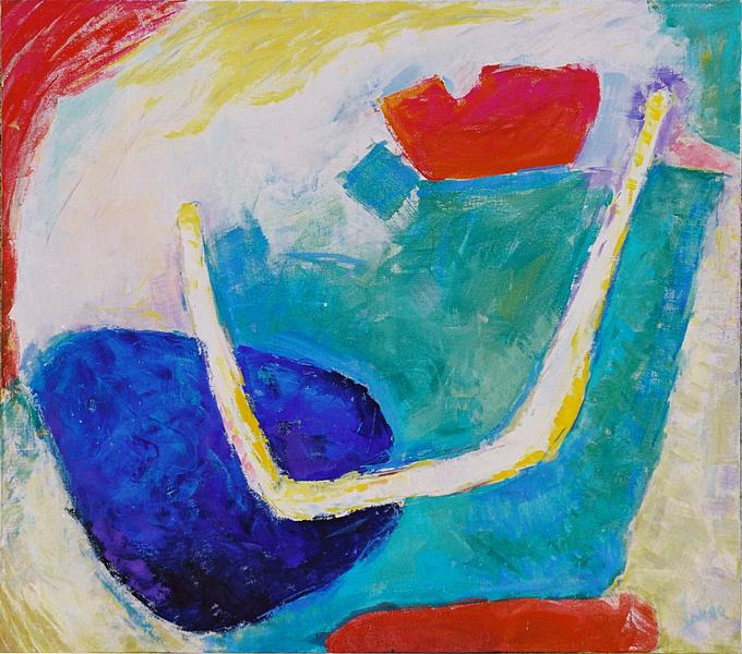 Herbert Sax Engadin Malerei