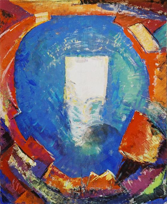 Herbert Sax Engadin Malerei