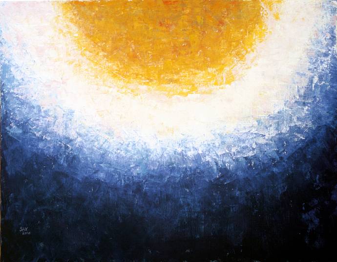 Herbert Sax Engadin Malerei