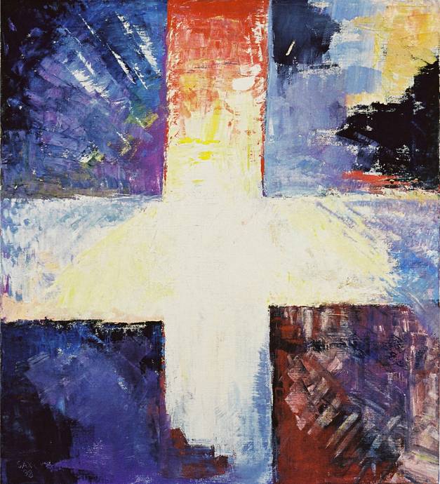 Herbert Sax Engadin Malerei