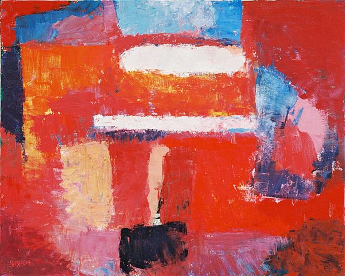 Herbert Sax Engadin Malerei