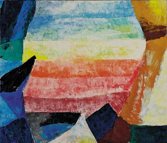 Herbert Sax Engadin Malerei