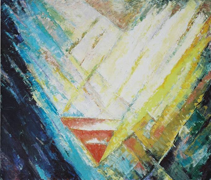 Herbert Sax Engadin Malerei