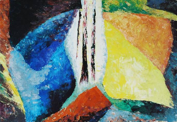 Herbert Sax Engadin Malerei