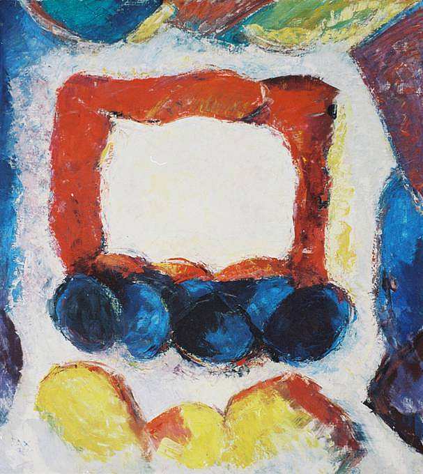 Herbert Sax Engadin Malerei