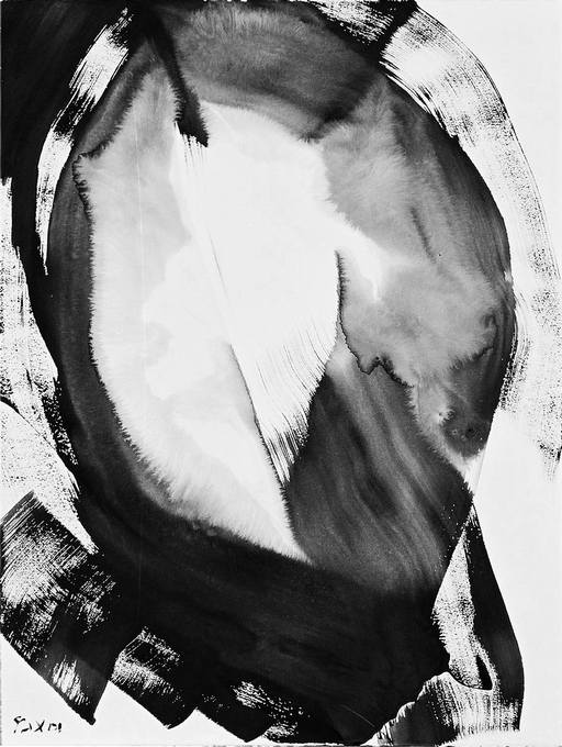 Herbert Sax Engadin Malerei