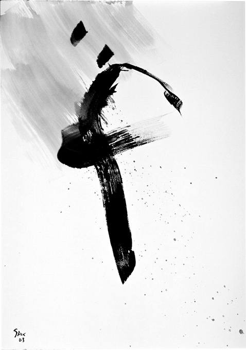 Herbert Sax Engadin Malerei