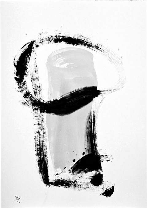 Herbert Sax Engadin Malerei