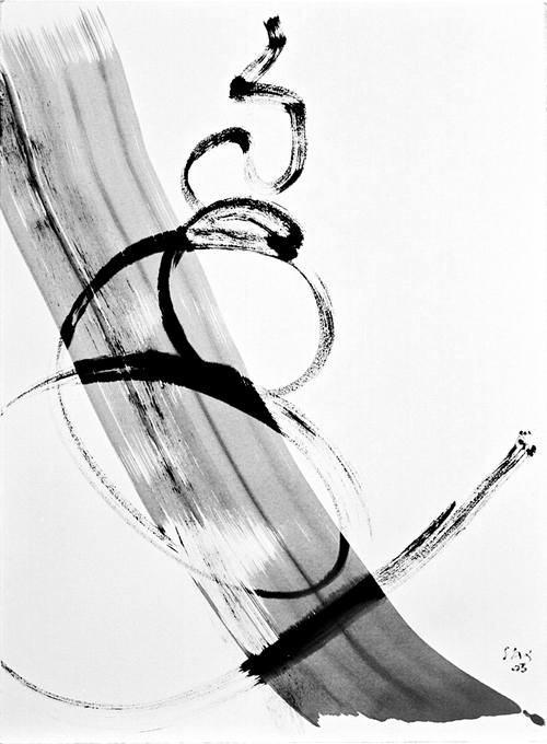 Herbert Sax Engadin Malerei