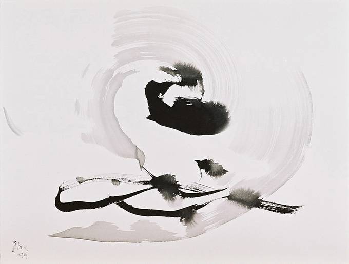 Herbert Sax Engadin Malerei