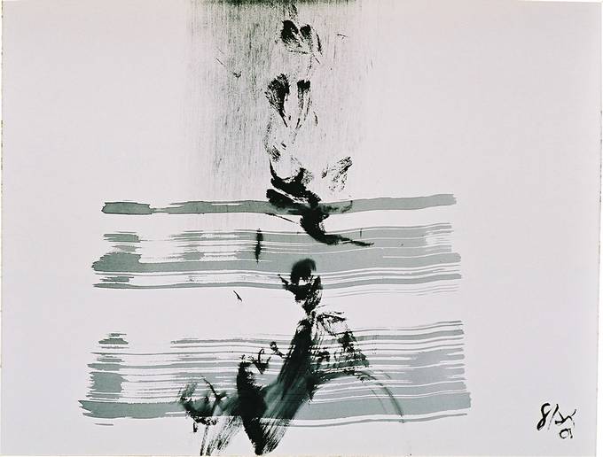 Herbert Sax Engadin Malerei