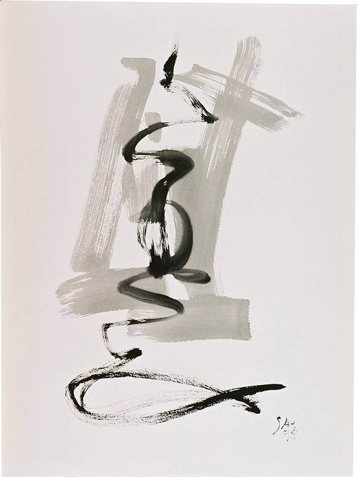 Herbert Sax Engadin Malerei