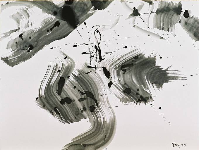 Herbert Sax Engadin Malerei