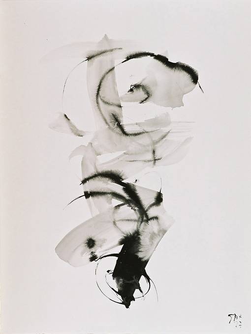 Herbert Sax Engadin Malerei