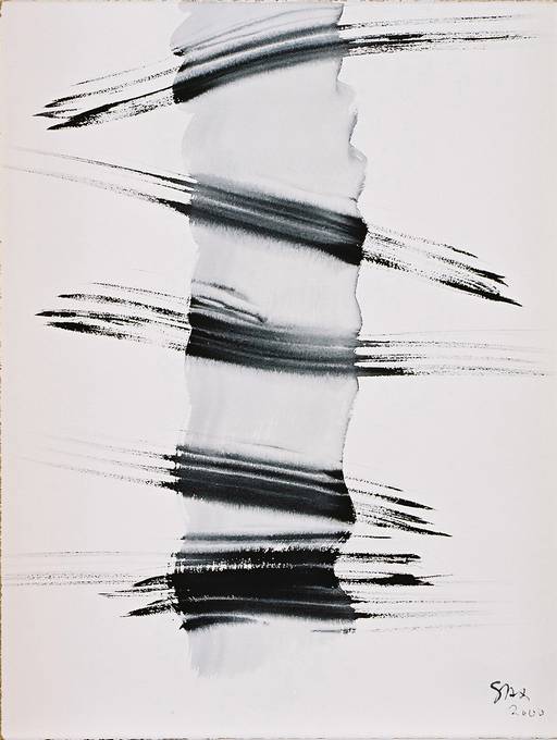 Herbert Sax Engadin Malerei