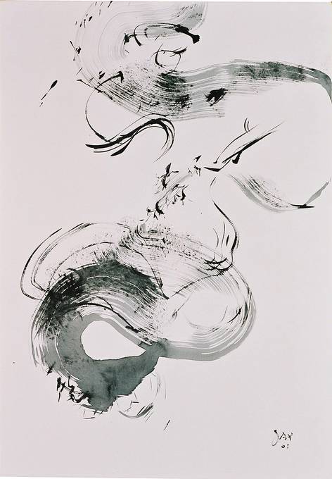 Herbert Sax Engadin Malerei