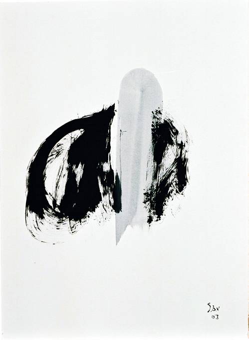 Herbert Sax Engadin Malerei