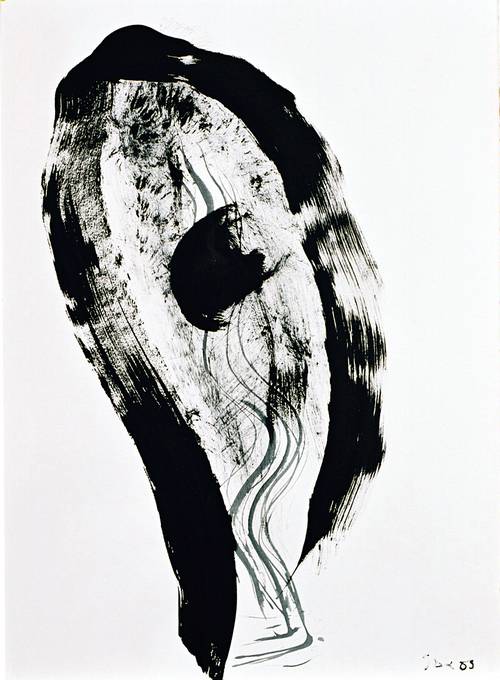 Herbert Sax Engadin Malerei