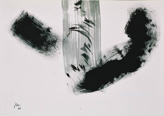 Herbert Sax Engadin Malerei