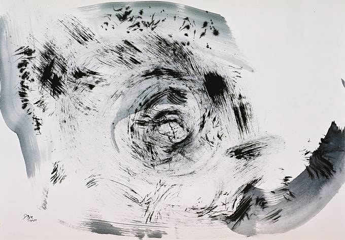 Herbert Sax Engadin Malerei