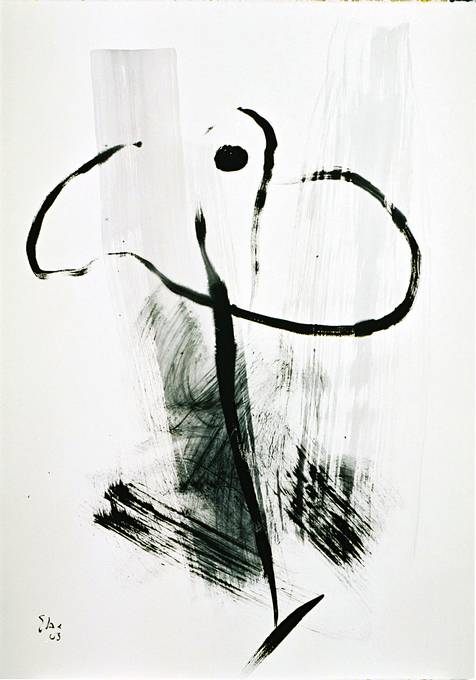 Herbert Sax Engadin Malerei