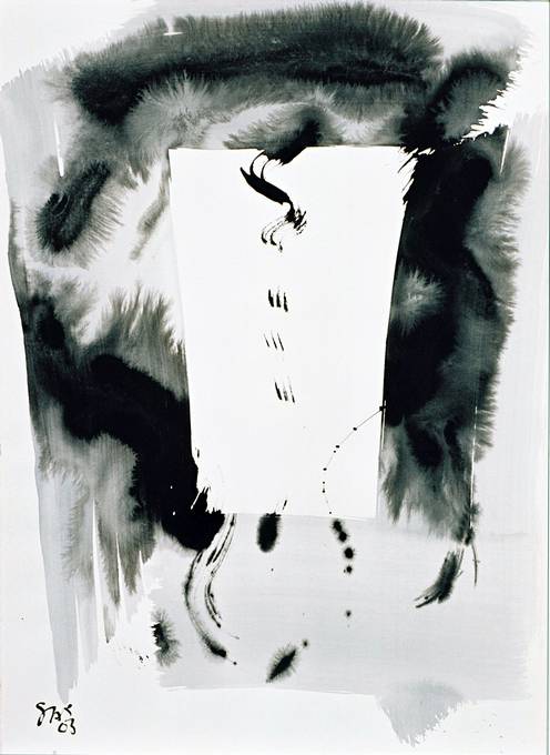 Herbert Sax Engadin Malerei