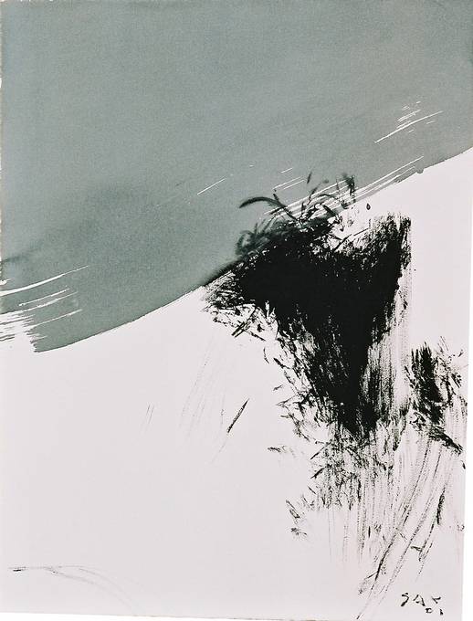 Herbert Sax Engadin Malerei