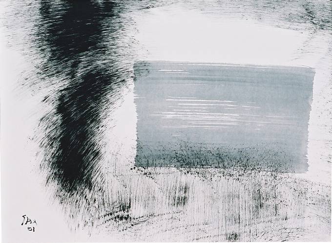 Herbert Sax Engadin Malerei