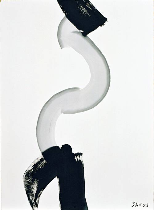 Herbert Sax Engadin Malerei