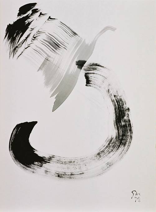 Herbert Sax Engadin Malerei