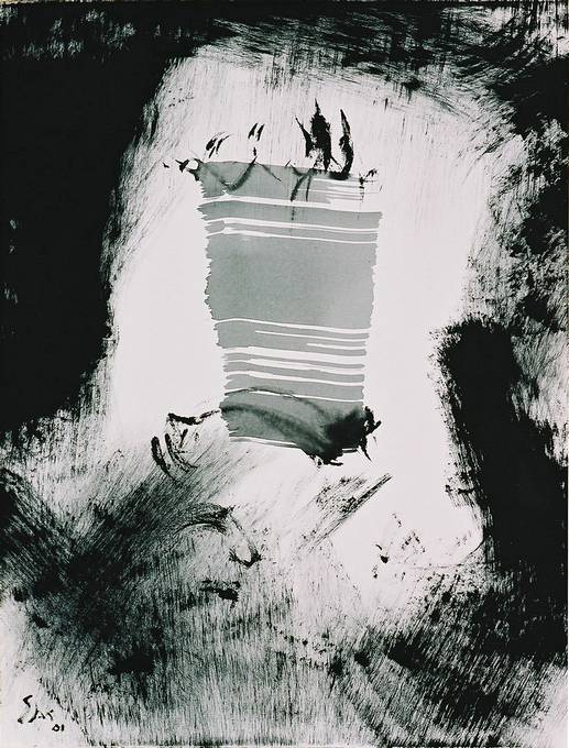 Herbert Sax Engadin Malerei