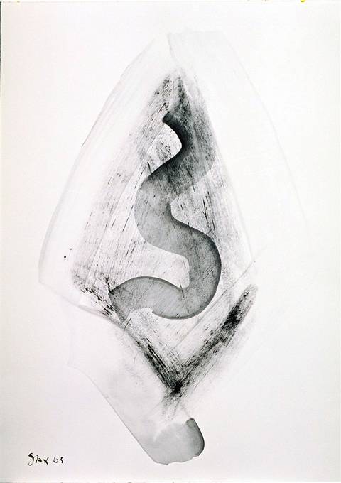 Herbert Sax Engadin Malerei