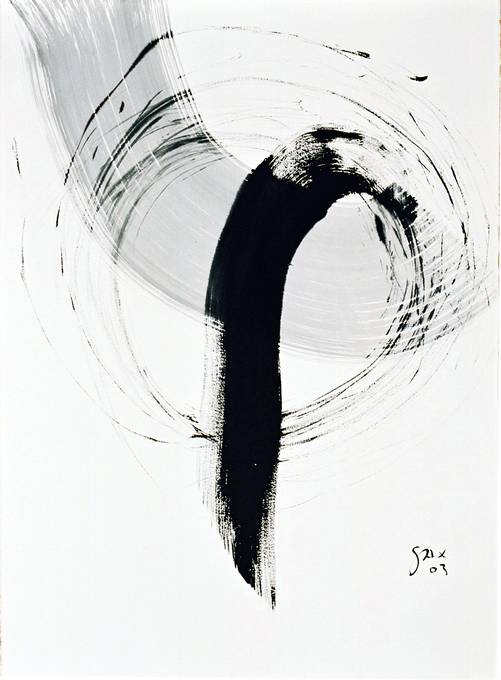 Herbert Sax Engadin Malerei