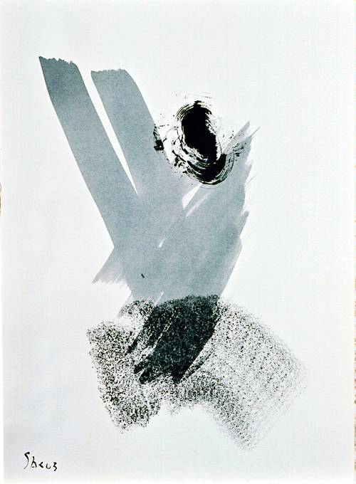 Herbert Sax Engadin Malerei