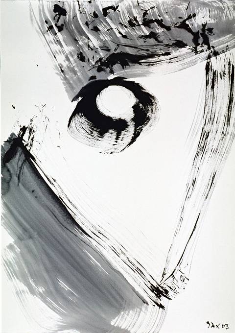 Herbert Sax Engadin Malerei